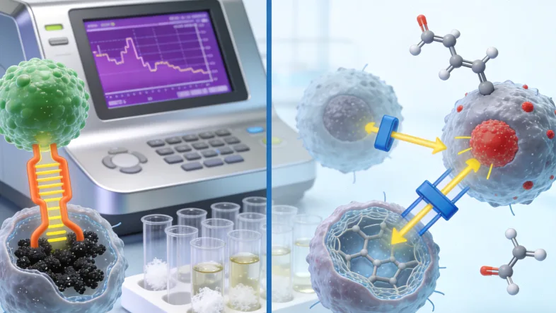 医生与老年患者及家属沟通病情示意图
