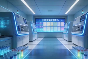 医生与患者沟通基因检测报告