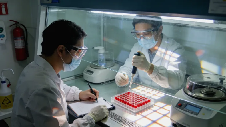 原发肺癌与转移性肺癌的分子图谱差异示意图