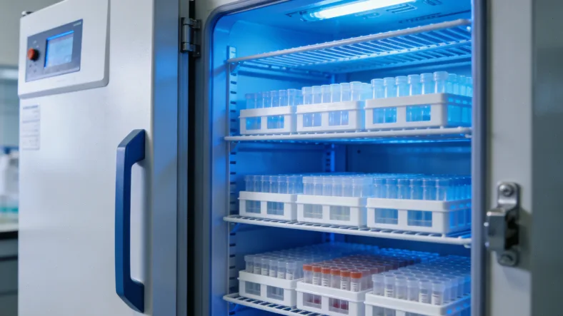 医生与患者共同查看基因检测报告