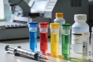 医生与患者沟通基因检测报告场景