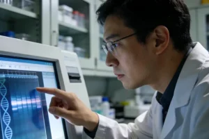 靶向药物精准作用于癌细胞示意图