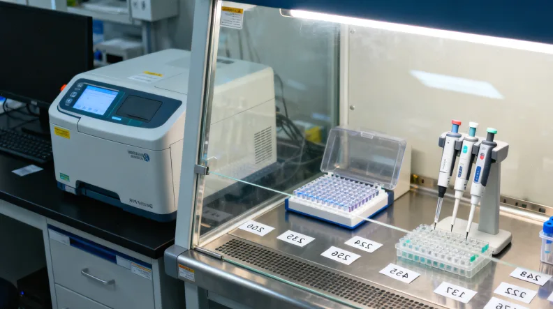 肿瘤基因检测NGS测序流程图示