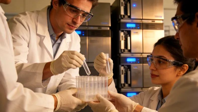 肿瘤多学科诊疗团队正在会议室进行病例讨论