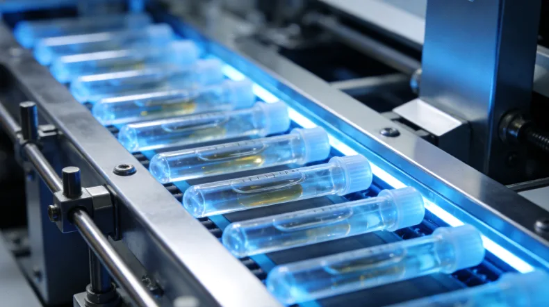 BRAF V600E突变在肺癌与黑色素瘤中的示意图对比