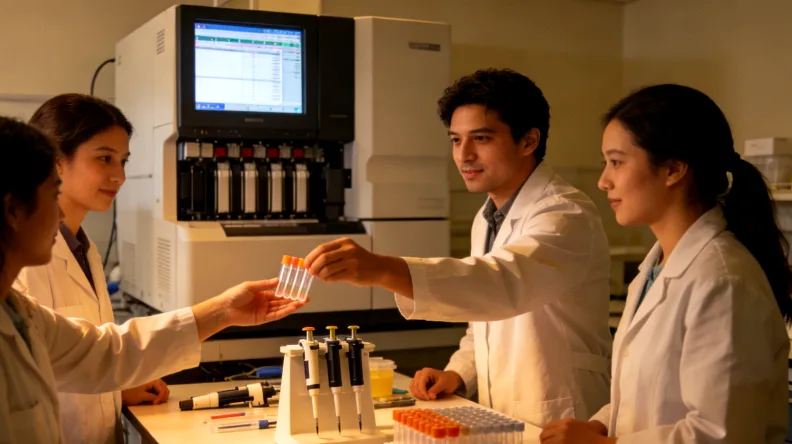 临床多学科会诊（MDT）团队讨论场景