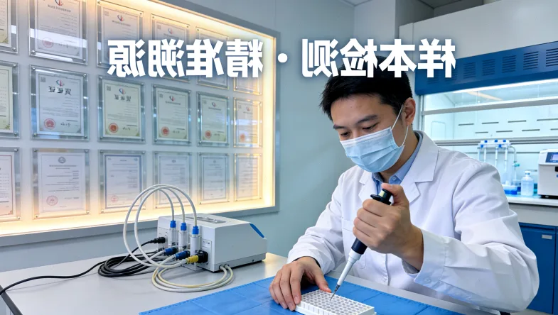 医生与患者共同查看基因检测报告