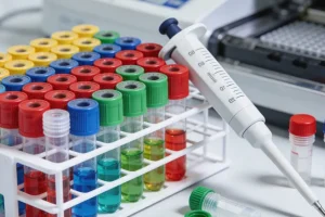 靶向药物与营养食物协同作用示意图