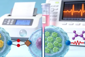 静态基因检测与动态疗效监控对比示意图