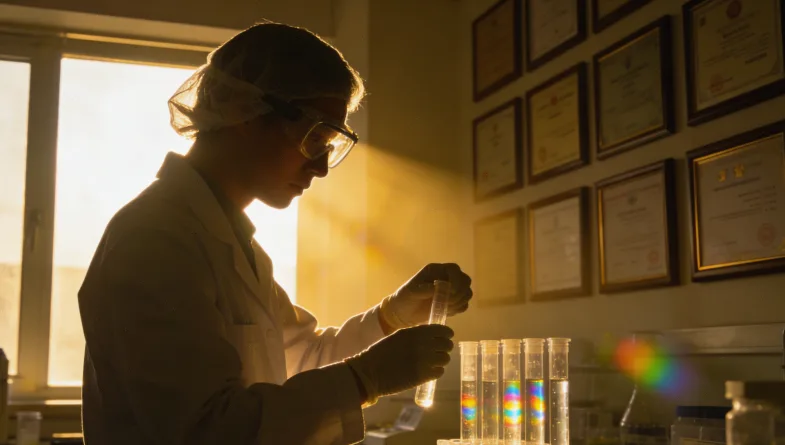 靶向药物作用机制示意图