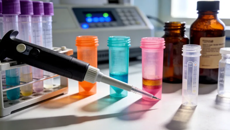 医生与患者共同查看药品说明书的场景