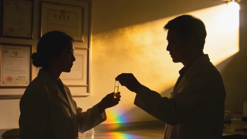 靶向药片与常见辅料（乳糖等）分解示意图