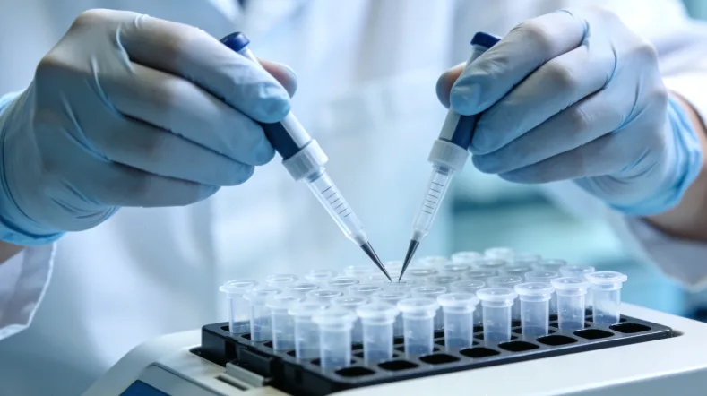 医生与患者讨论血压记录和多种药盒