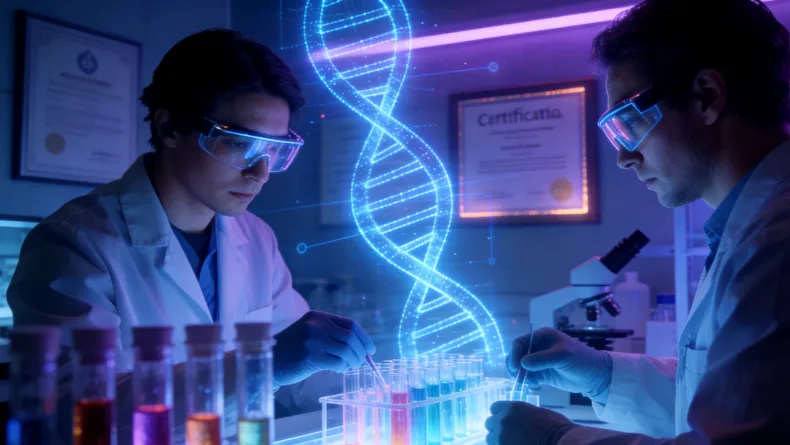 药物在体内代谢路径与基因关系示意图