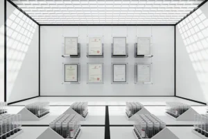 一位患者手持基因检测报告，面带疑惑