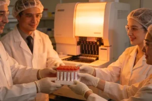 药物在体内代谢路径与关键基因示意图