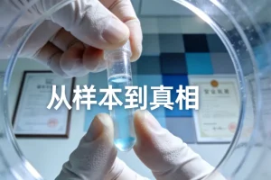 医生与患者共同查看基因检测报告