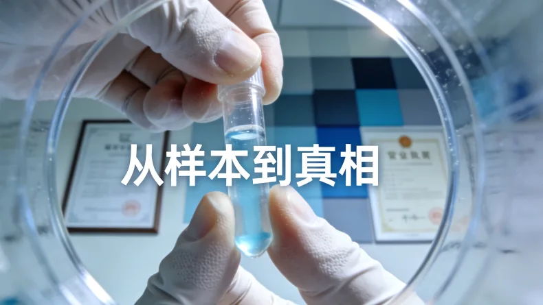 医生与患者共同查看基因检测报告