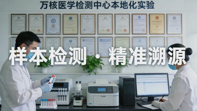 医生与患者共同查看血压测量结果