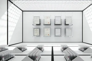 患者面对布满专业术语的基因检测报告面露困惑