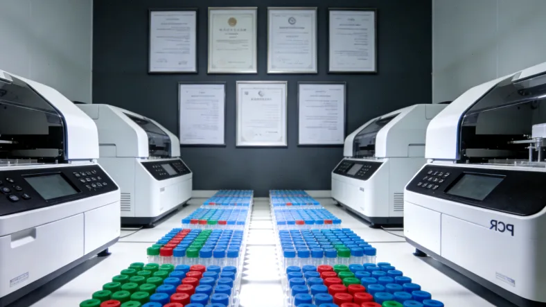 药物代谢基因检测报告示意图