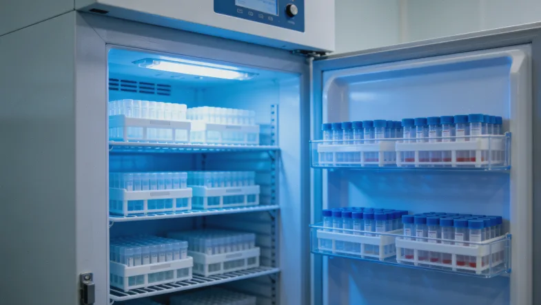 备孕女性测量血压的担忧表情