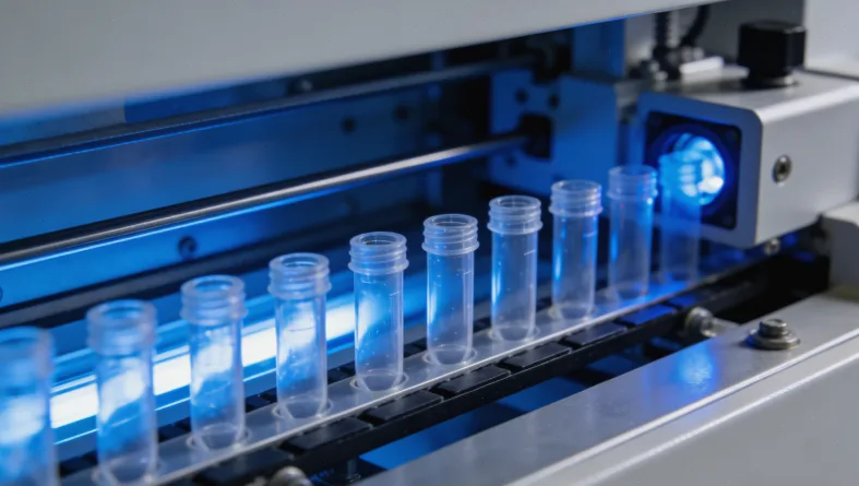 一位母亲困惑地看着基因检测报告和奶粉罐