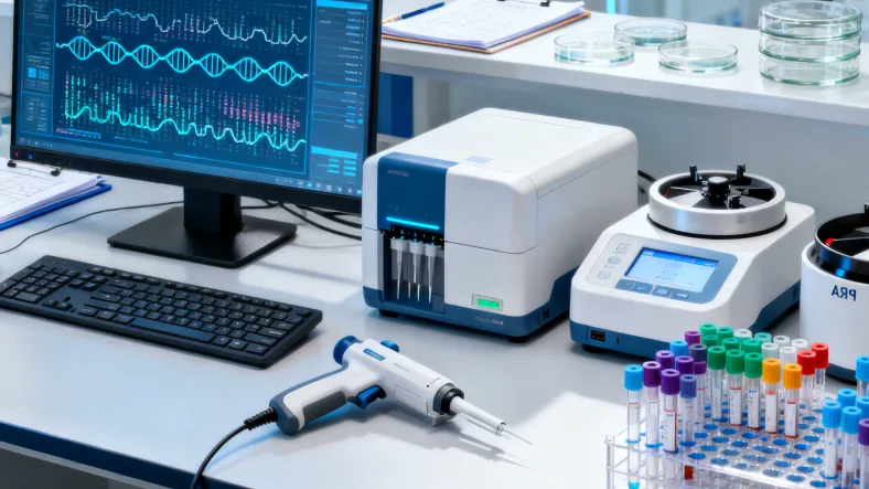 儿童进行无痛唾液采样示意图