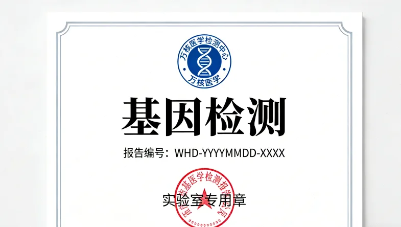 食物过敏基因检测报告与过敏原检测报告对比示意图