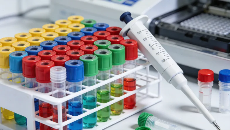 口腔拭子采样示意图