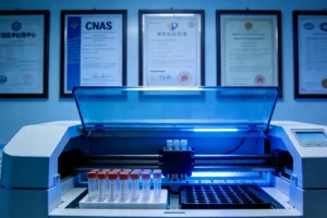 一份基因检测报告与一碗豆腐的对比图