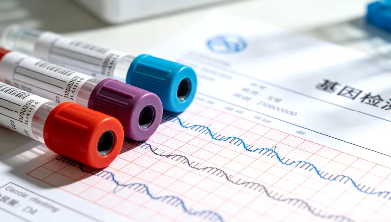 皮肤点刺试验过程特写,手臂上出现阳性风团