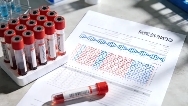 医生与患者面对面交流，分析饮食日记的场景