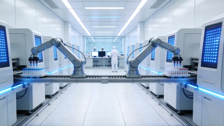 样本放入专用生物安全回寄袋准备寄出