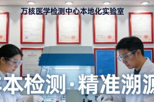 专业食物过敏基因检测采样套装示意图