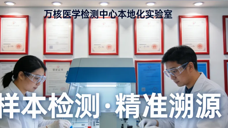 专业食物过敏基因检测采样套装示意图