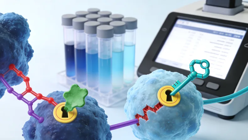 专业咨询师与客户通过视频进行一对一报告解读沟通