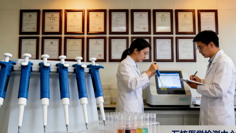 一位用户对着一份布满数据和图表的基因检测报告面露困惑