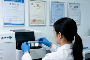 基因双螺旋结构与动态变化的过敏症状对比示意图