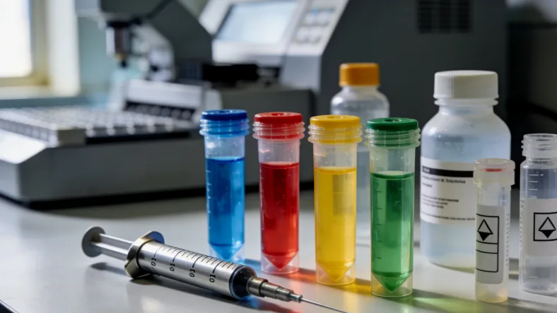 餐桌上琳琅满目的美食与一人手捂胃部的对比图