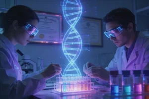 CYP2C19酶代谢氯吡格雷的示意图