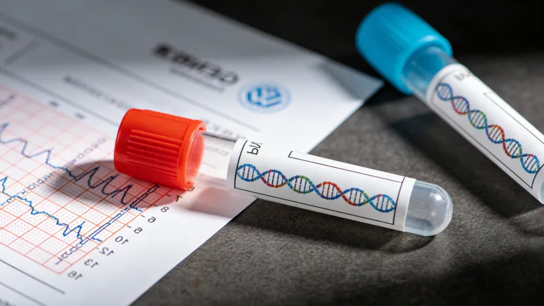 临床指南推荐与商业检测项目对比图