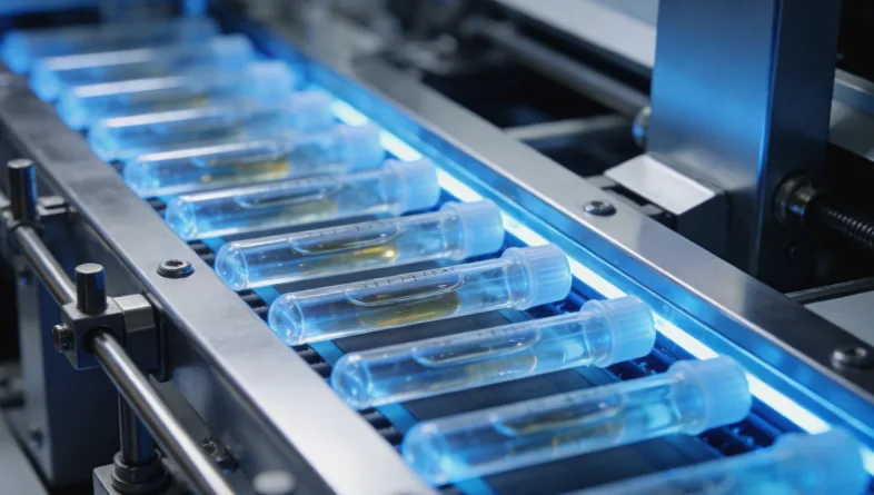 医生与患者讨论基因检测报告