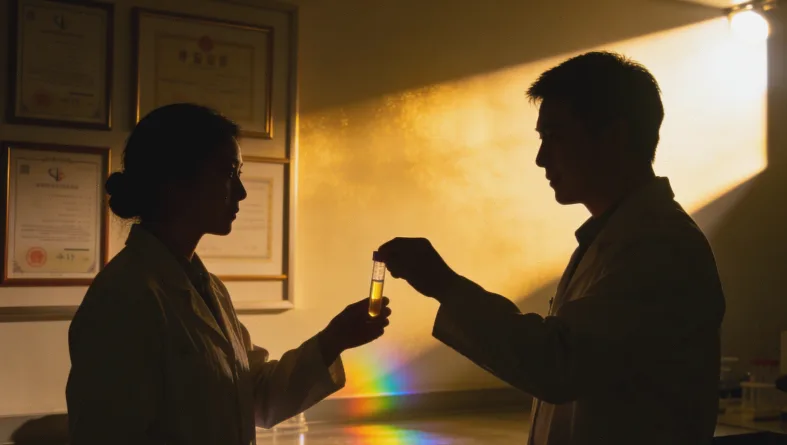 药物基因检测报告核心结论页特写