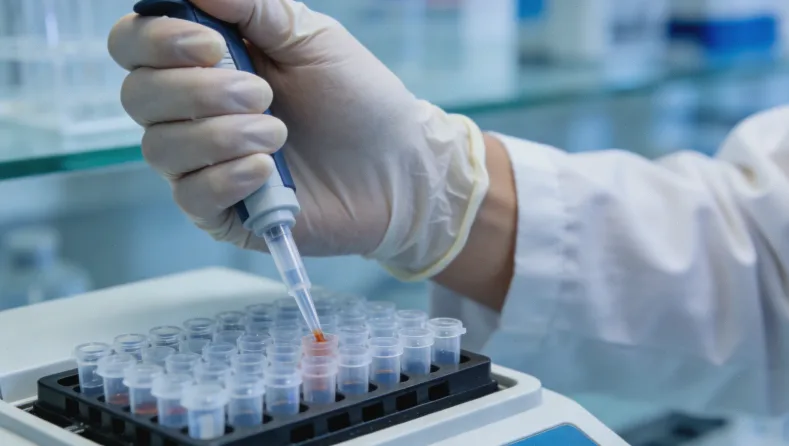 基因检测报告与血药浓度报告对比示意图