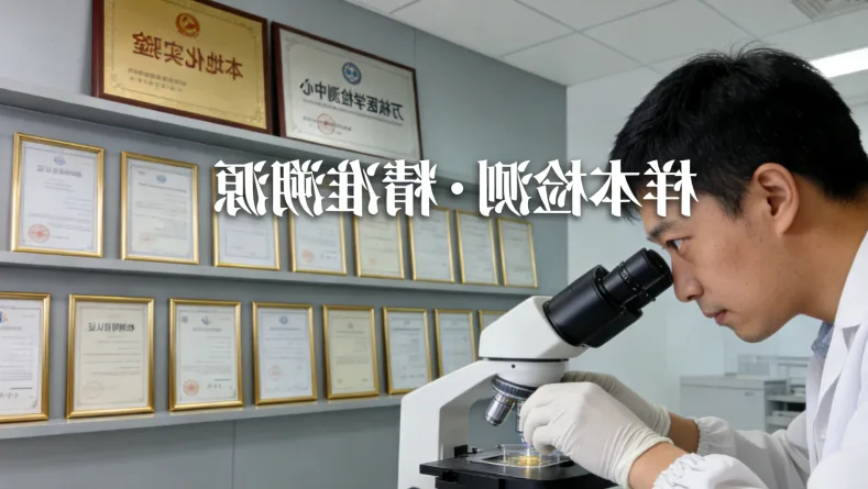 一位患者手持基因检测报告,面露疑惑的示意图