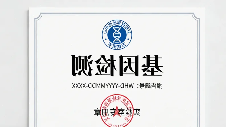 DNA双螺旋结构示意图，突出特定基因位点