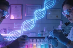 药物过敏皮疹与正常皮肤对比示意图