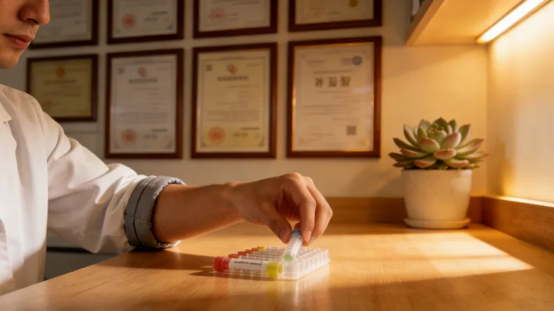 药品说明书与基因检测报告特性对比图表