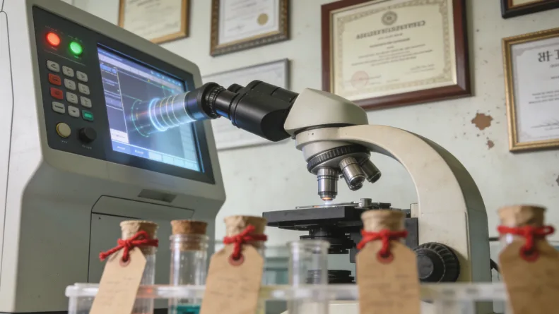 示意图展示OCT1转运蛋白在肠道和肝脏细胞膜上工作。